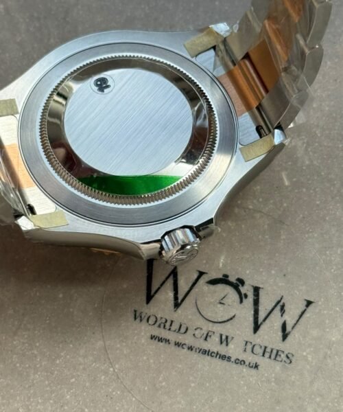 Yacht-Master 40mm 126621 VSF Best Edition 3D Everose Gold Bezel on Two-Tone SS/RG Bracelet VS3235 - Image 6