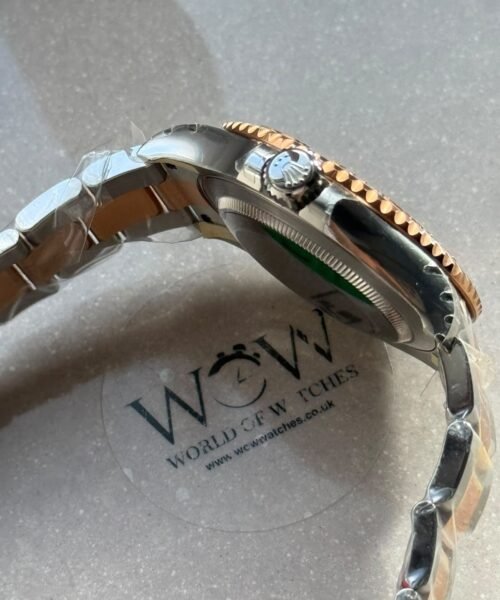 Yacht-Master 40mm 126621 VSF Best Edition 3D Everose Gold Bezel on Two-Tone SS/RG Bracelet VS3235 - Image 7