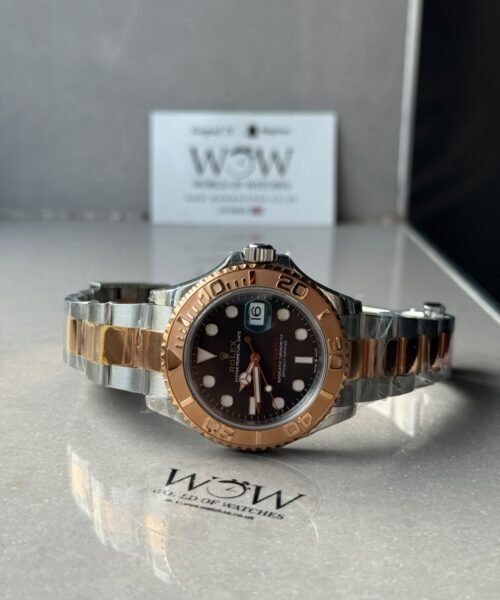 Yacht-Master 40mm 126621 VSF Best Edition 3D Everose Gold Bezel on Two-Tone SS/RG Bracelet VS3235 - Image 9