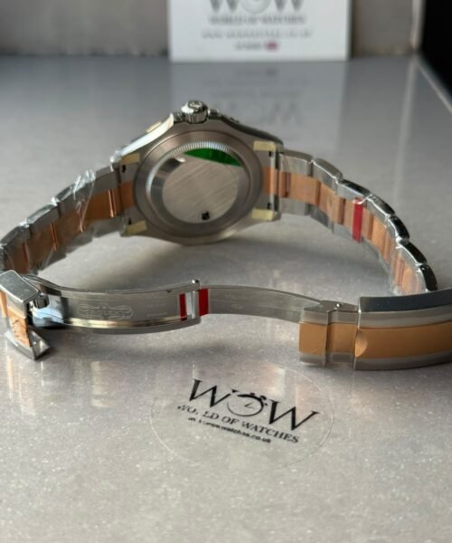 Yacht-Master 40mm 126621 VSF Best Edition 3D Everose Gold Bezel on Two-Tone SS/RG Bracelet VS3235 - Image 8