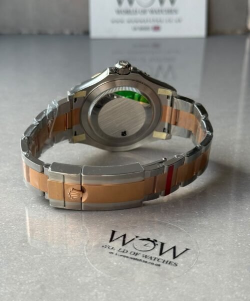 Yacht-Master 40mm 126621 VSF Best Edition 3D Everose Gold Bezel on Two-Tone SS/RG Bracelet VS3235 - Image 10
