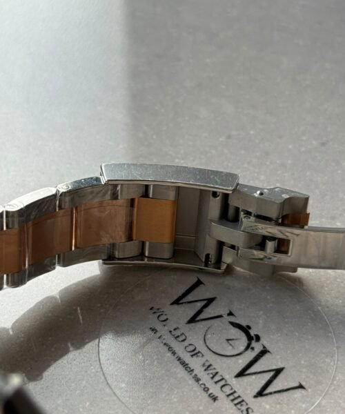 Yacht-Master 40mm 126621 VSF Best Edition 3D Everose Gold Bezel on Two-Tone SS/RG Bracelet VS3235 - Image 11