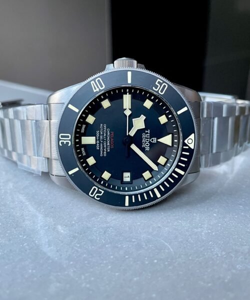 Pelagos Left Hand ZF Titanium Black Dial Swiss 2824 - Image 3