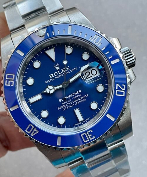 Submariner 116619 LB Blue Ceramic 904L Steel VSF 1:1 Best Edition VS3135 - Image 6