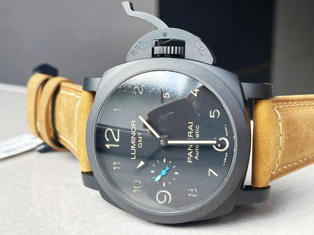 PAM1441 U VSF 1:1 Best Edition Black Dial on Brown Asso Strap P.9011 - Image 2