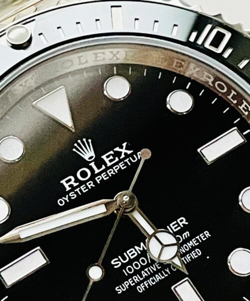 Submariner 114060 No Date Black Ceramic 904L Steel CF 1:1 Best Edition CLEAN SH3130 - Image 5