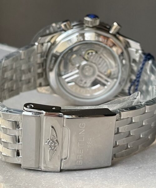 Navitimer 01 1:1 SS Blue Dial on Steel Strap A7750 BLS Factory - Image 12