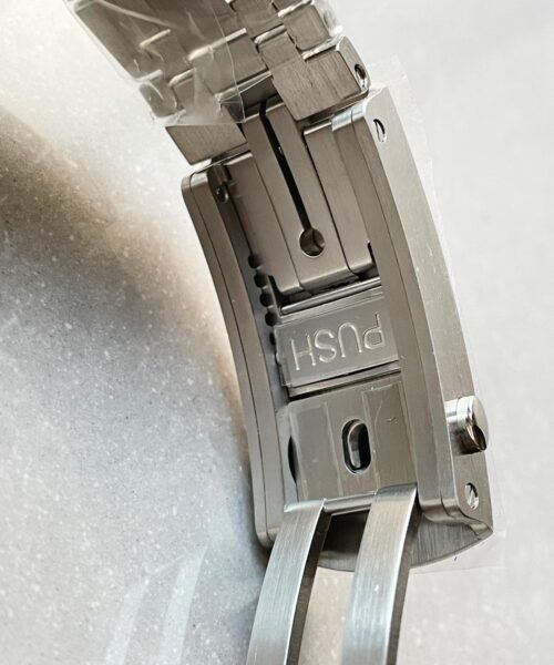 Seamaster 300M Chrono SS OMF 1:1 Best Edition Grey Dial on SS Bracelet A9900 - Image 14