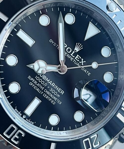 Submariner 41mm 126610 LN Black Ceramic 904L Steel VSF Best Edition VS3235 - Image 4