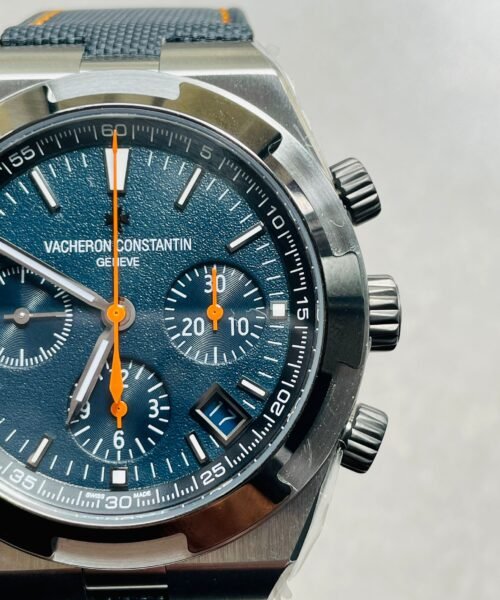 VC overseas "EVEREST" 41mm Chronograph 7750 movement SS case - Image 6