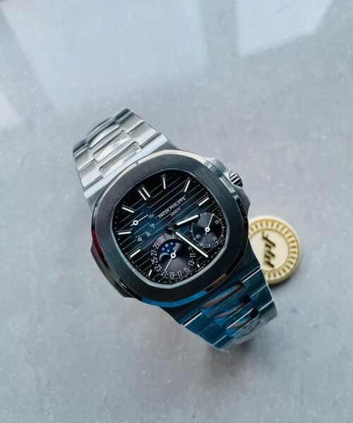 Nautilus 5712 SS PPF Best Edition Blue Dial on SS Bracelet A240 V2 - Image 7
