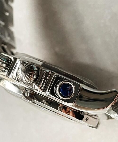 Chronomat B01 44 SS OZF 1:1 Best Edition Black Dial on SS Bracelet A7750 OZ factory - Image 8