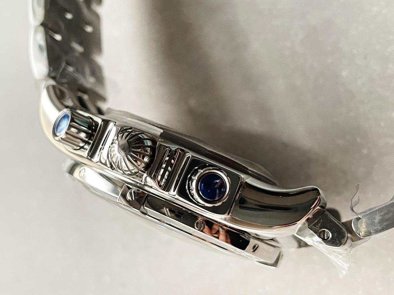 Chronomat B01 44 SS OZF 1:1 Best Edition Black Dial on SS Bracelet A7750 OZ factory - Image 8