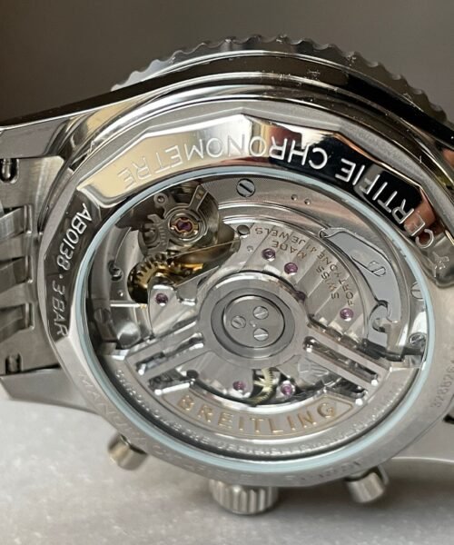Navitimer 01 1:1 SS Blue Dial on Steel Strap A7750 BLS Factory - Image 10
