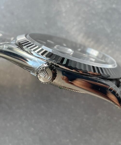 DateJust 41 SS VS Factory 1:1 Best Edition 904L Steel Black Dial on SS Jubilee bracelet - Image 7