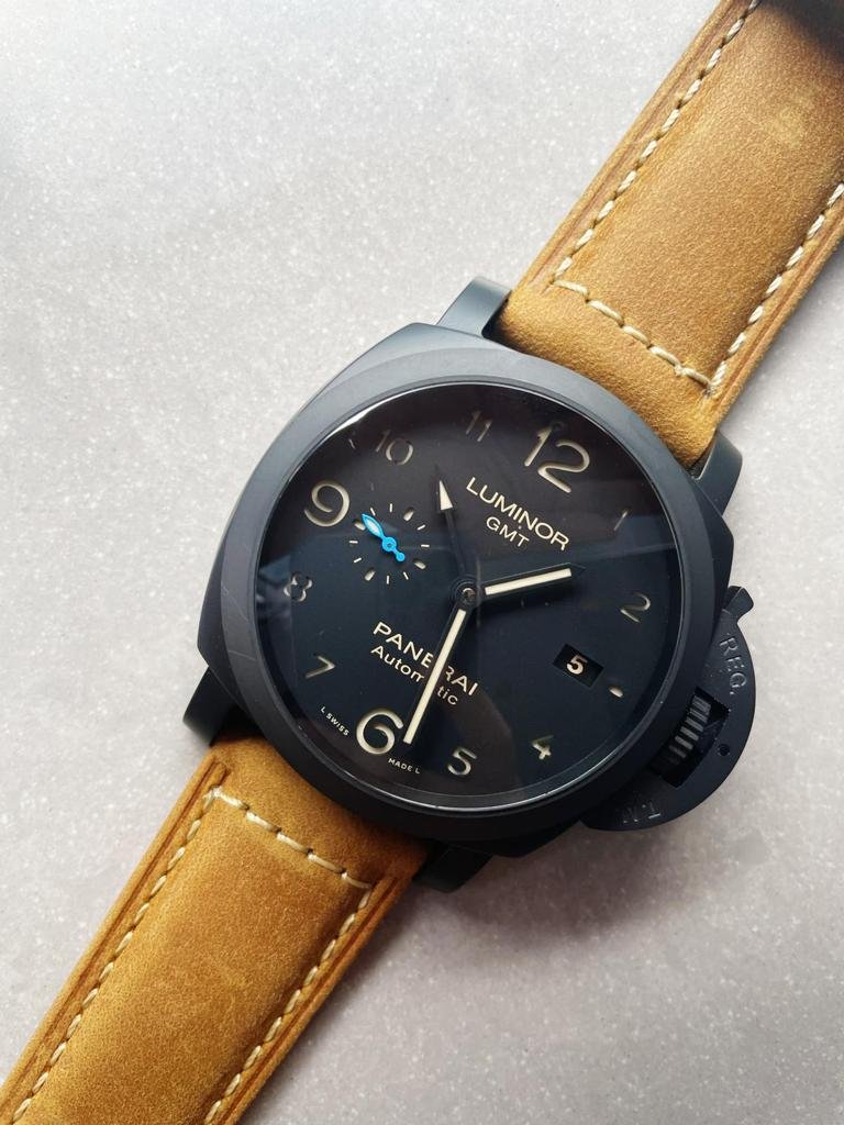 PAM1441 U VSF 1:1 Best Edition Black Dial on Brown Asso Strap P.9011 - Image 5