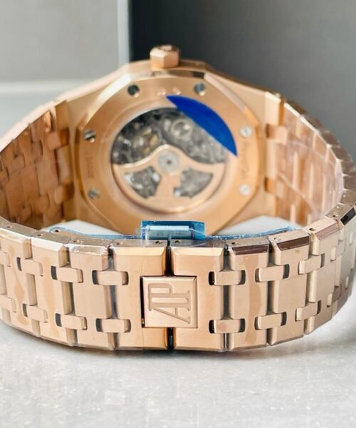 Royal Oak 41mm Openworked 15407 RG APSF 1:1 Best Edition on RG Bracelet A3132 - Image 18