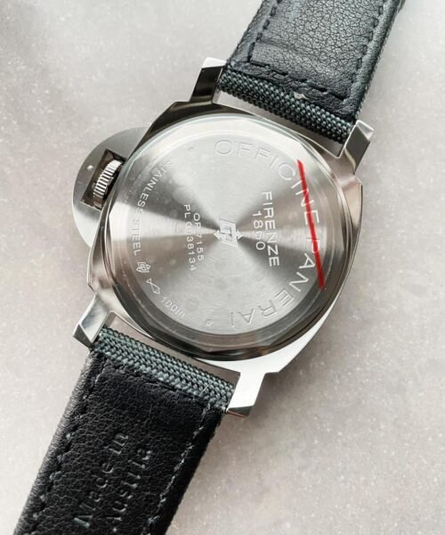 Pam 774 HW factory 6497 hand winding movement 316L steel - Image 12