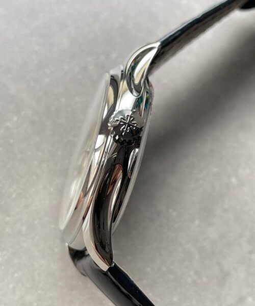 Calatrava ZF 5298p Date off White Dial SS bezel ZF factory - Image 16