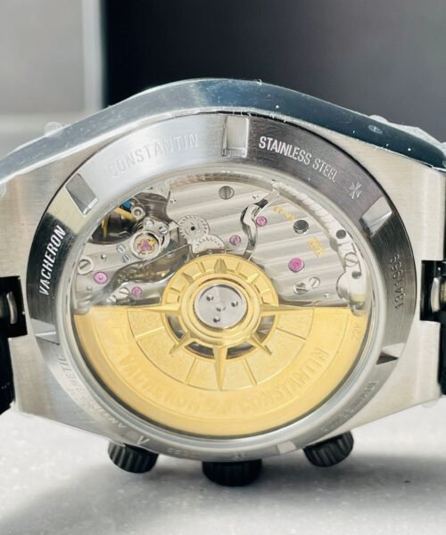 VC overseas "EVEREST" 41mm Chronograph 7750 movement SS case - Image 15