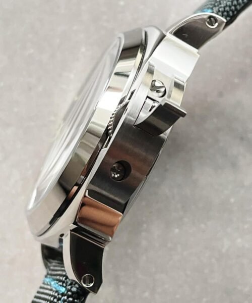 Pam 774 HW factory 6497 hand winding movement 316L steel - Image 11