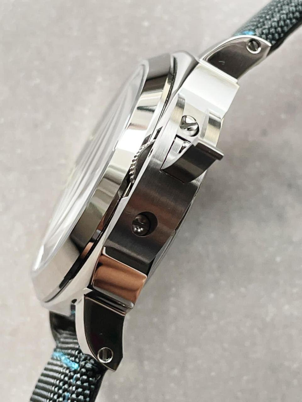 Pam 774 HW factory 6497 hand winding movement 316L steel - Image 11