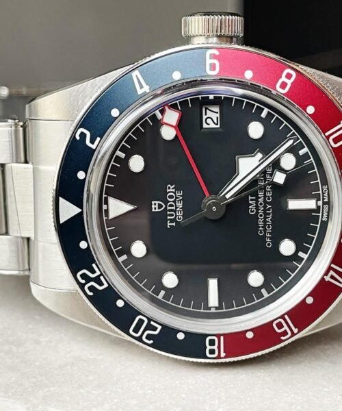 Black Bay GMT Baselworld 2018 Pepsi Blue/Red Bezel ZF 1:1 Best Edition Black Dial on SS Bracelet A2836 - Image 7
