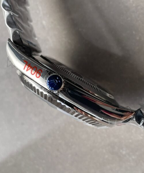 DayDate 40mm 228239 GMF 1:1 Gain Weight SS/tungsten Blue Dial Roman Markers on President Bracelet A3255 - Image 9