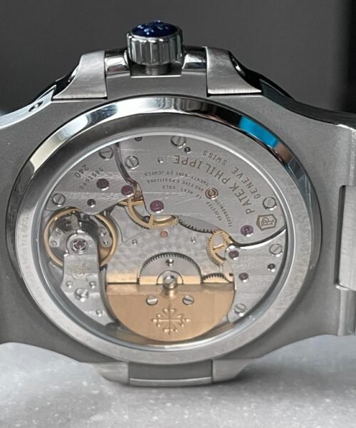 Nautilus 5712 SS PPF Best Edition Blue Dial on SS Bracelet A240 V2 - Image 8