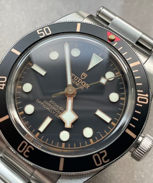 Black Bay Fifty Eight bb58 39mm SS ZF 1:1 Best Edition Black Dial on SS Bracelet A2824 - Image 6