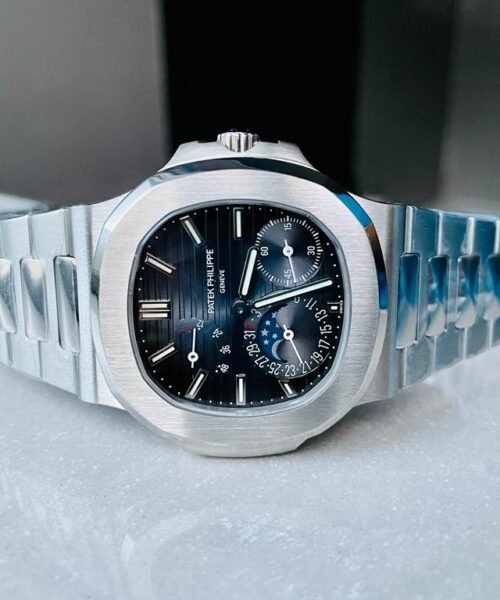 Nautilus 5712 SS PPF Best Edition Blue Dial on SS Bracelet A240 V2 - Image 6