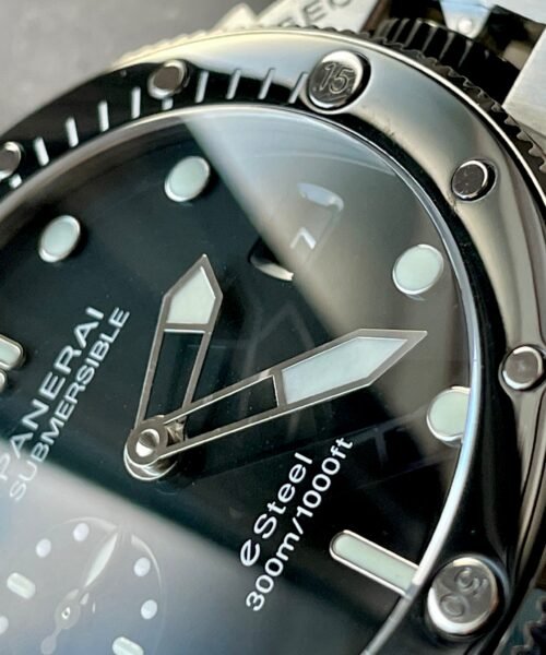 PAM1288 Y SBF 1:1 Best Edition Gray Dial on Gray Nylon Strap P900 - Image 9