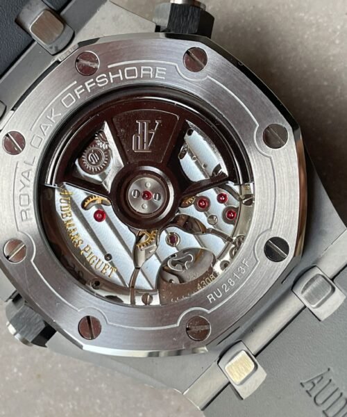 Royal Oak Offshore Diver 15720 IPF 1:1 Best Edition Gray Dial on Gray Rubber Strap A4308 - Image 14