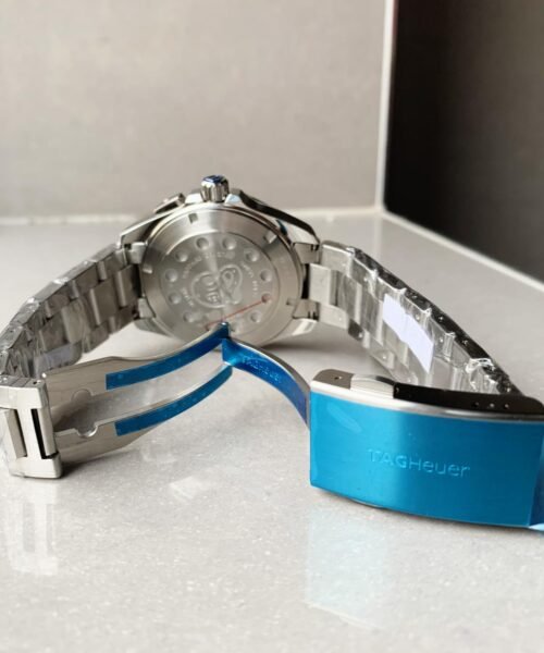 AQUARACER ALARM BA0928 SWISS QUARTZ 41mm STAINLESS STEEL - Image 9