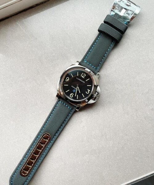 Pam 774 HW factory 6497 hand winding movement 316L steel - Image 6