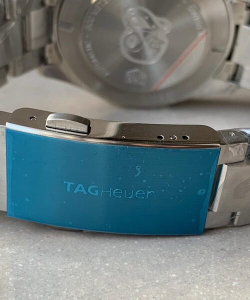 Aquaracer Calibre 5 SS 41mm OGF 1:1 Best Edition steel Bezel Green Dial on SS Bracelet SW200 - Image 8