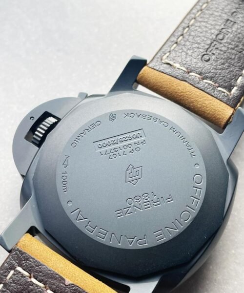 PAM1441 U VSF 1:1 Best Edition Black Dial on Brown Asso Strap P.9011 - Image 11