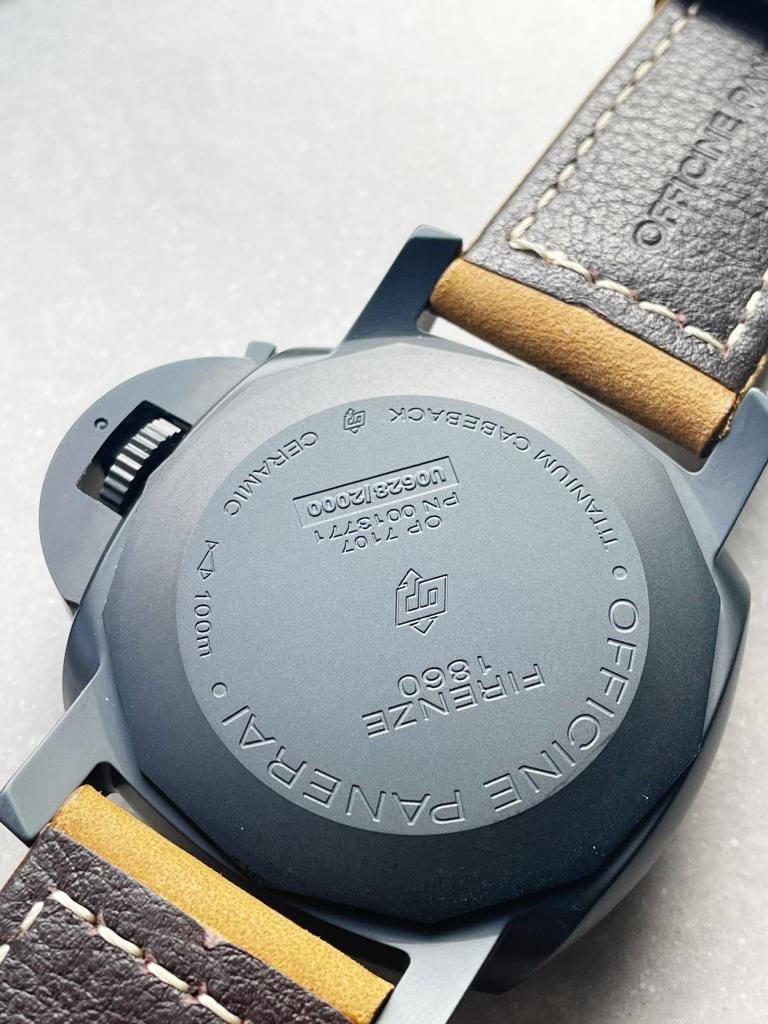 PAM1441 U VSF 1:1 Best Edition Black Dial on Brown Asso Strap P.9011 - Image 11