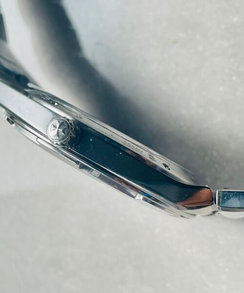 VC overseas ultra-thin 40mm XF 9015 movement BLack dial SS bezel - Image 9