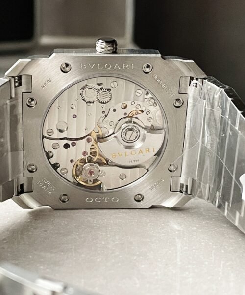 Octo Finissimo 40 mm BVF Blue dial on 316L stainless steel strap 2824 - Image 13