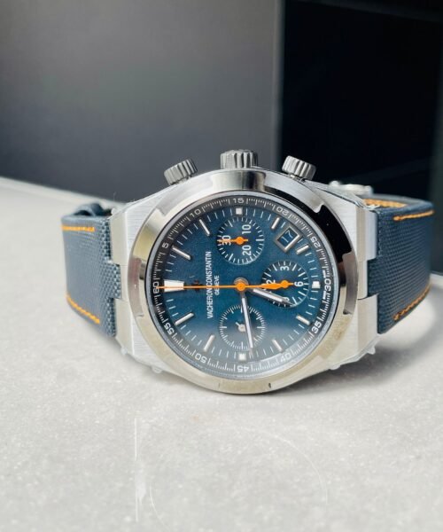 VC overseas "EVEREST" 41mm Chronograph 7750 movement SS case - Image 7