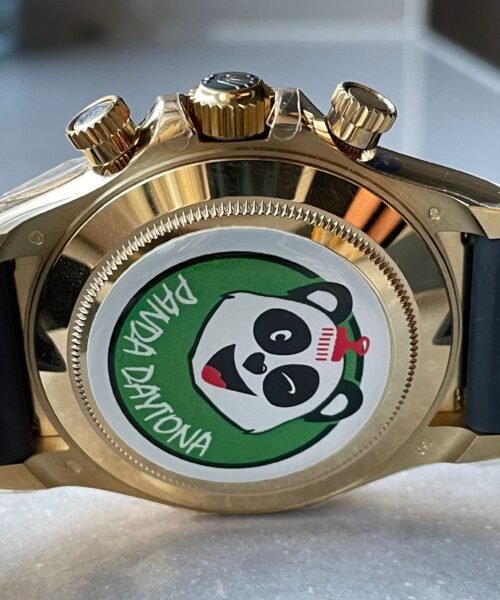 Daytona 116518 BTF Best Edition YG/Black Dial on Oysterflex Rubber Strap SA4130 V2 - Image 10