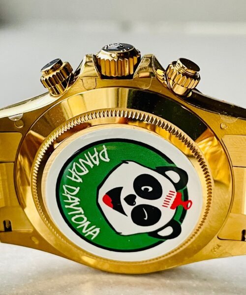 Daytona 116508 BTF 1:1 Best Edition Green Dial on YG 18K Bracelet SA4130 - Image 9