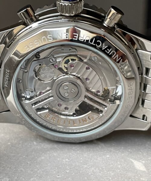Navitimer 01 1:1 SS Blue Dial on Steel Strap A7750 BLS Factory - Image 9