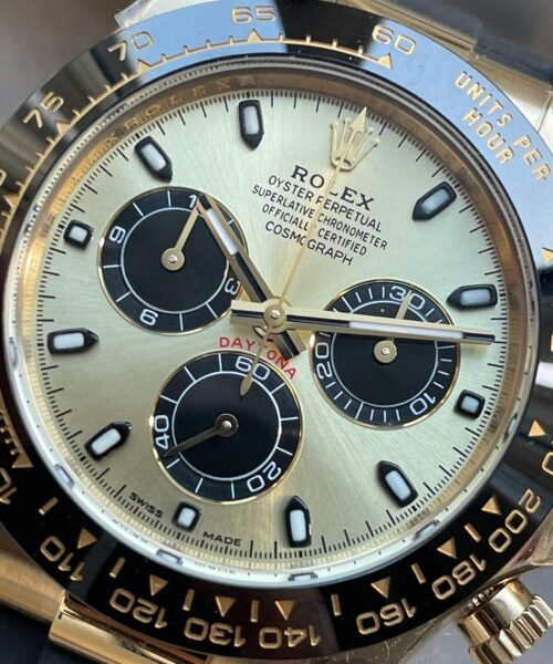 Daytona 116518 BTF Best Edition YG/Black Dial on Oysterflex Rubber Strap SA4130 V2 - Image 6