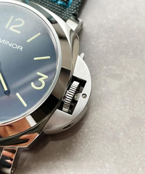 Pam 774 HW factory 6497 hand winding movement 316L steel - Image 7