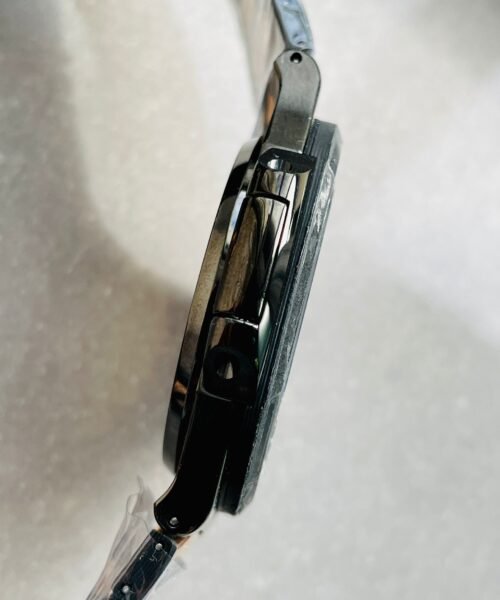Nautilus 5711 DIW Carbon DIWF 1:1 Best Edition Black Textured Dial on Carbon/RG Bracelet 324CS - Image 17