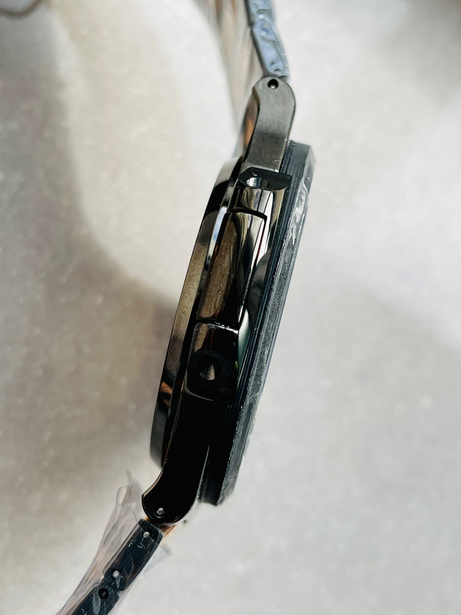 Nautilus 5711 DIW Carbon DIWF 1:1 Best Edition Black Textured Dial on Carbon/RG Bracelet 324CS - Image 17