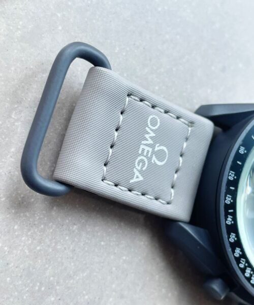 MoonSwatch “mission to mercury” Swiss quartz movement AAA Bioceramic bezel - Image 10