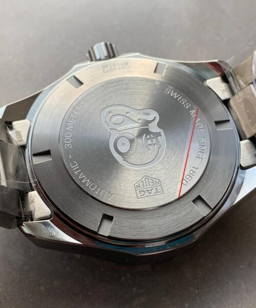 Aquaracer Calibre 5 SS 41mm OGF 1:1 Best Edition steel Bezel Green Dial on SS Bracelet SW200 - Image 7